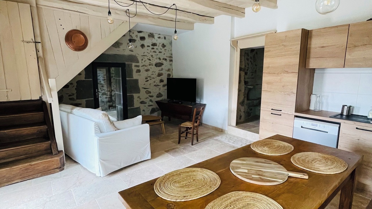 Photo of Livingroom in Vezac