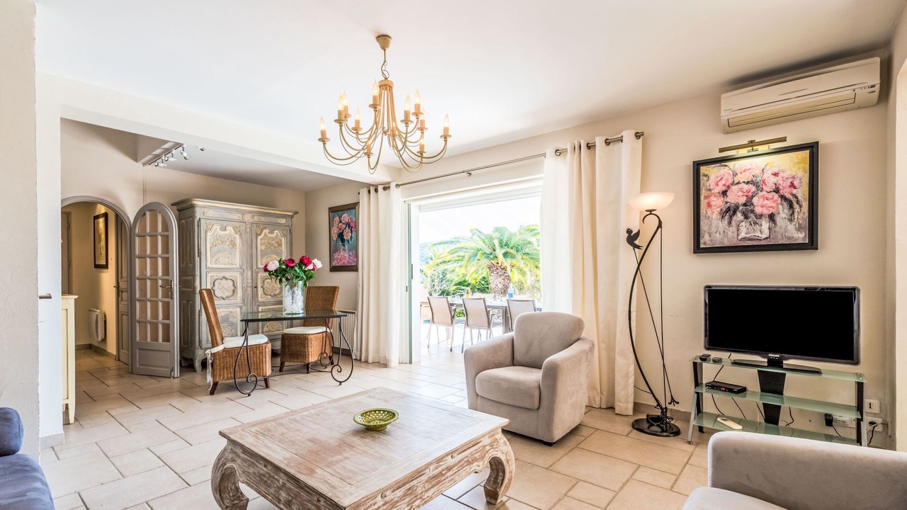 Photo of Livingroom in Gassin