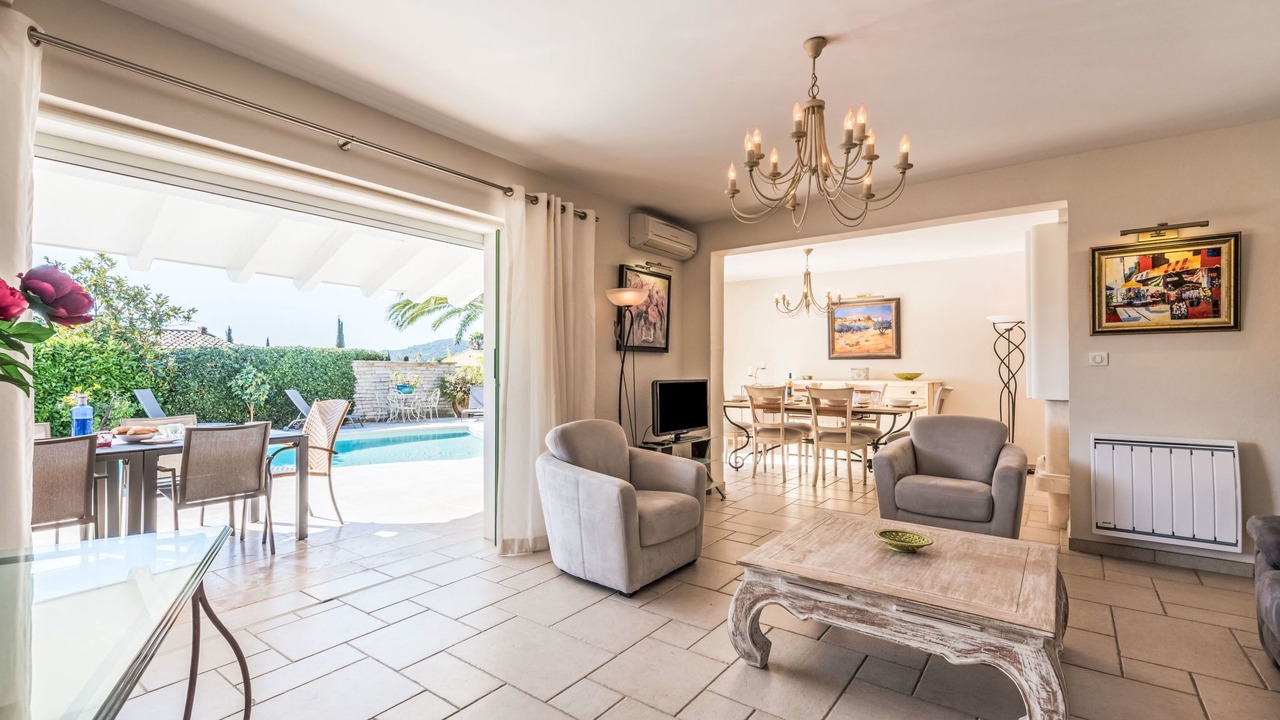 Photo of Livingroom in Gassin