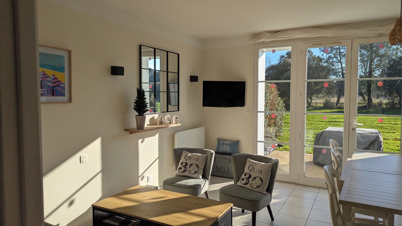 Photo of Livingroom in Bourgenay
