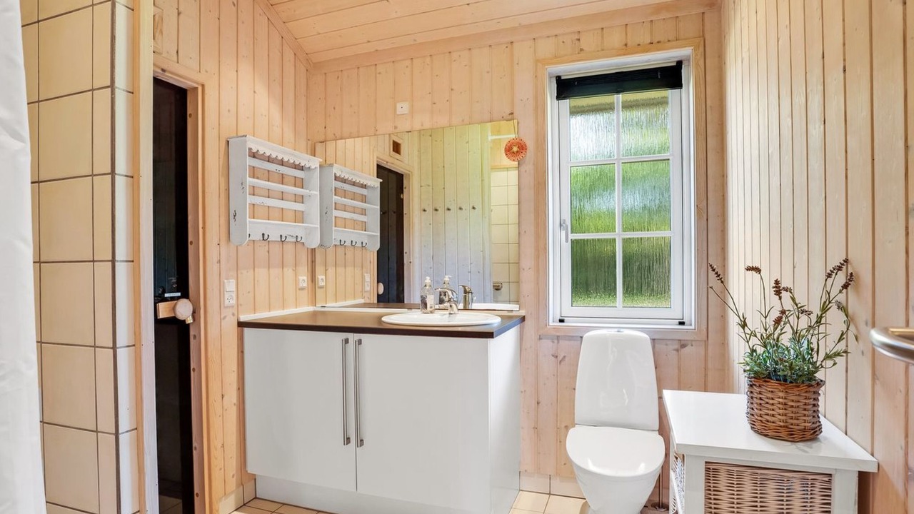 Photo of Bathroom in Gedesby
