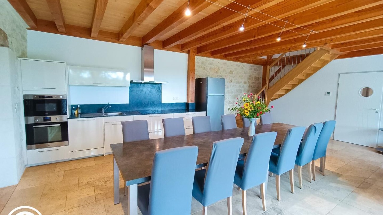 Photo of Kitchen in Sainte-Alauzie