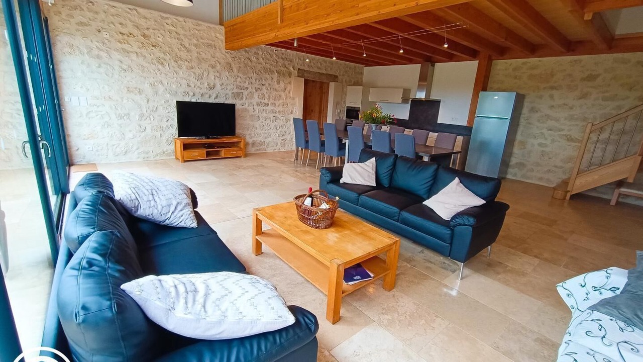Photo of Livingroom in Sainte-Alauzie
