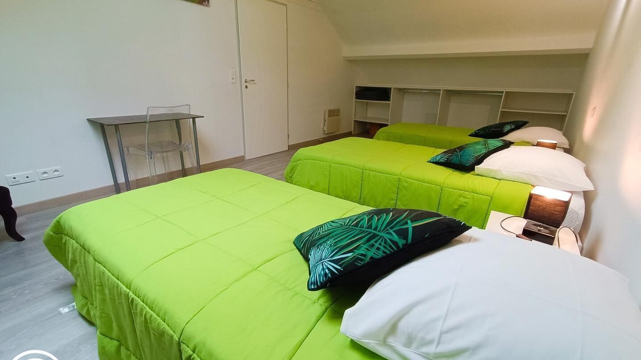 Photo of Bedroom in Sainte-Alauzie