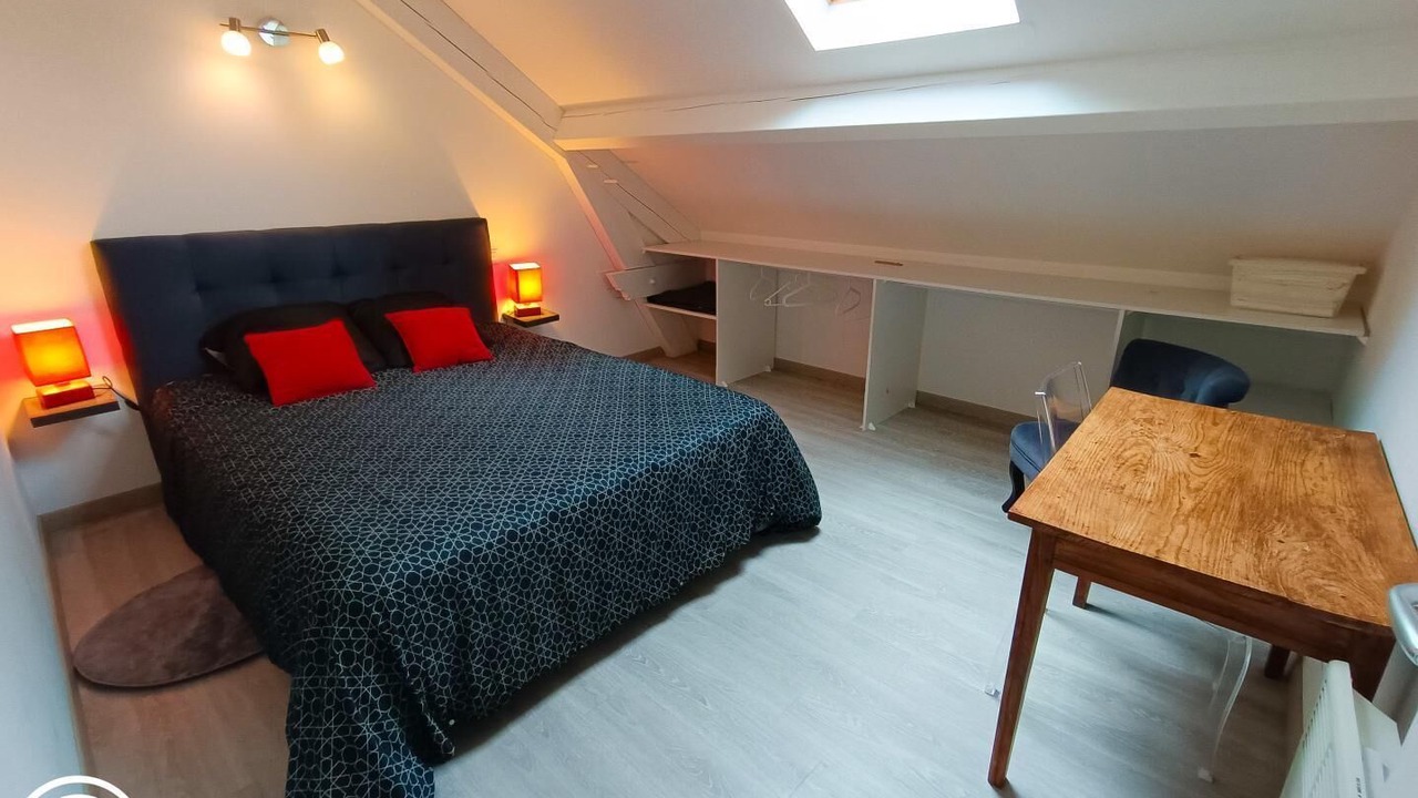 Photo of Bedroom in Sainte-Alauzie