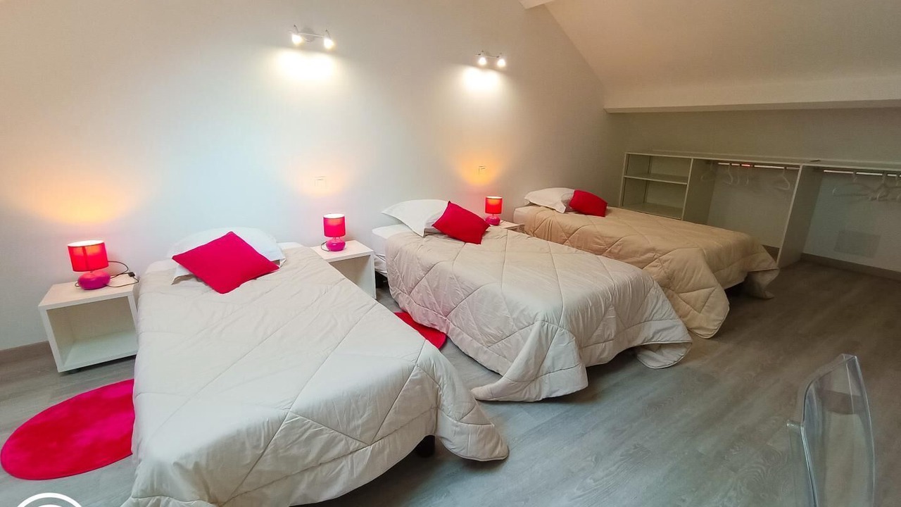 Photo of Bedroom in Sainte-Alauzie