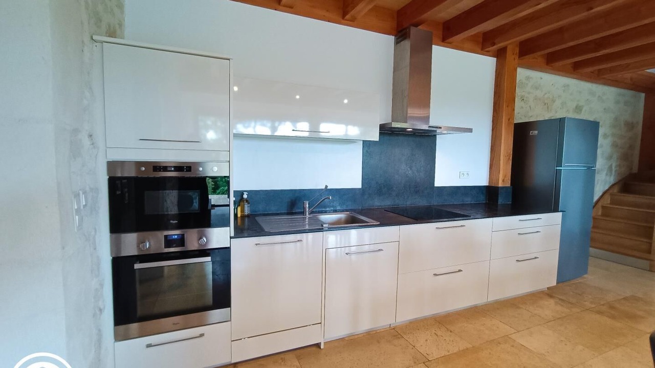 Photo of Kitchen in Sainte-Alauzie