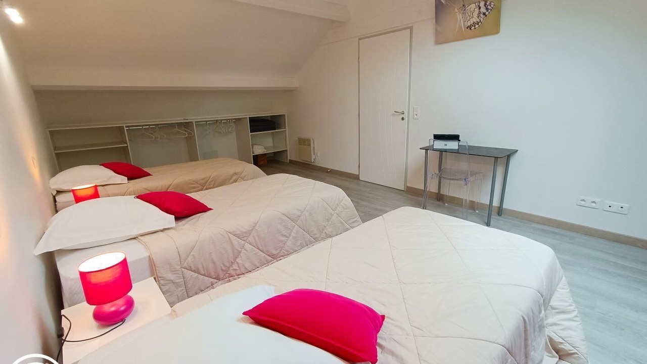Photo of Bedroom in Sainte-Alauzie