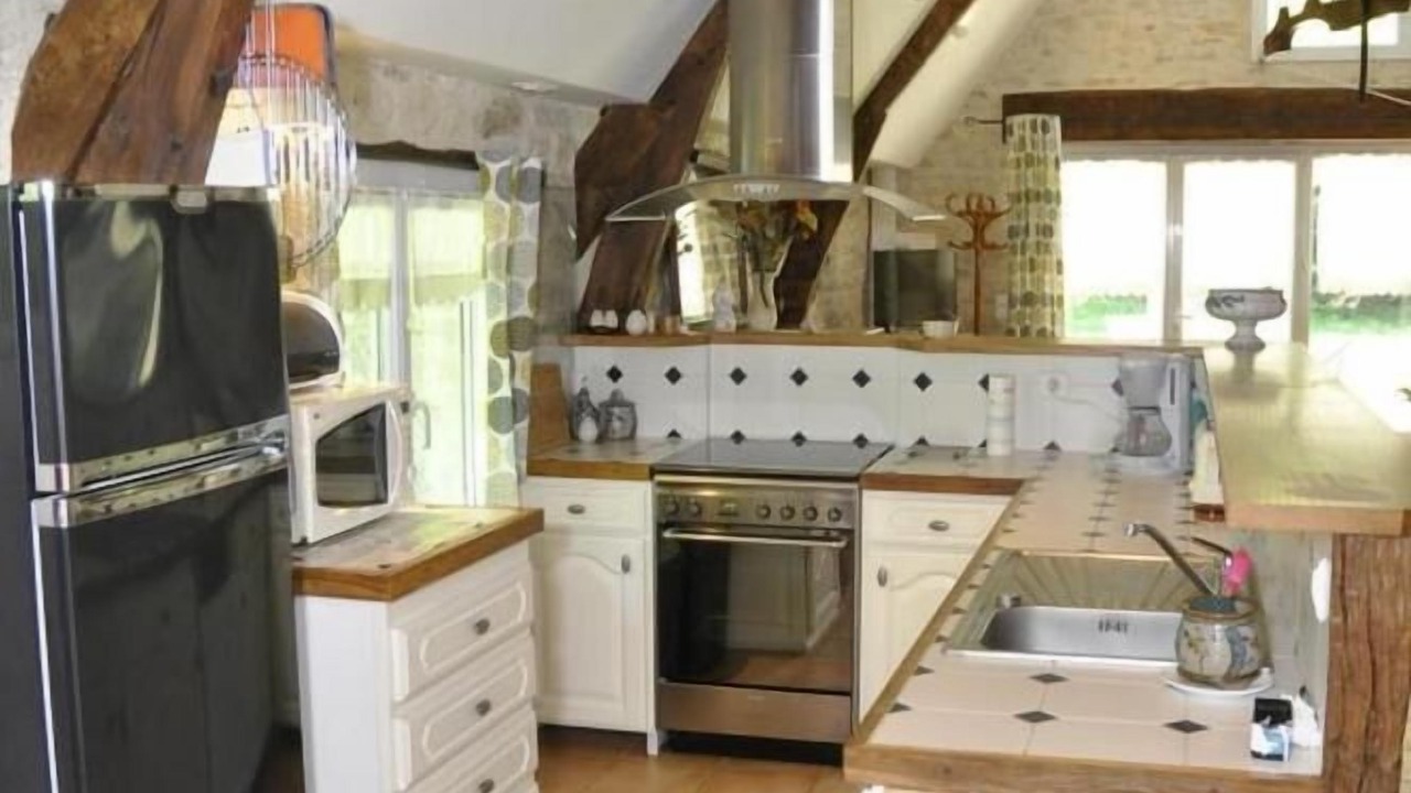 Photo of Kitchen in Le Bougayrou