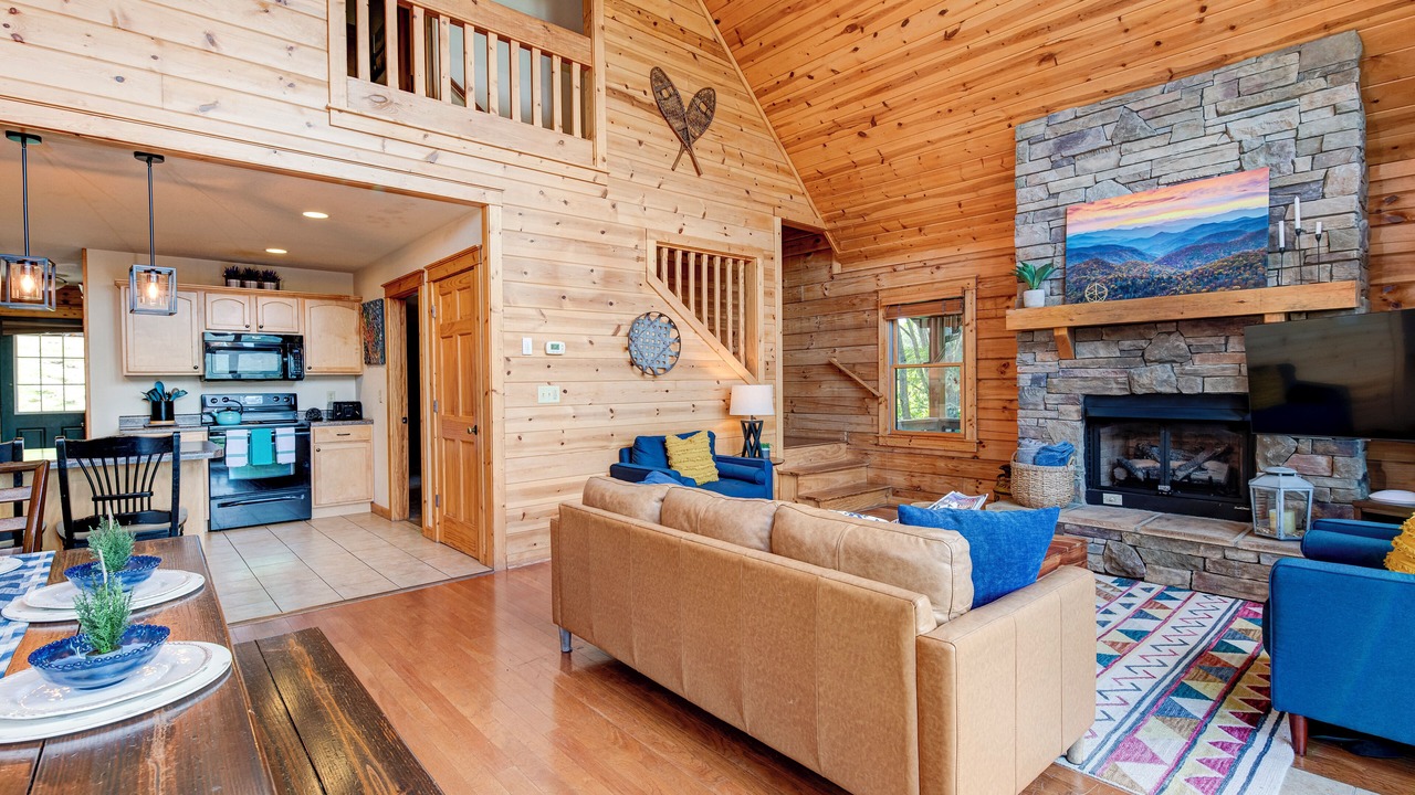 Photo of Livingroom in Wolf Laurel