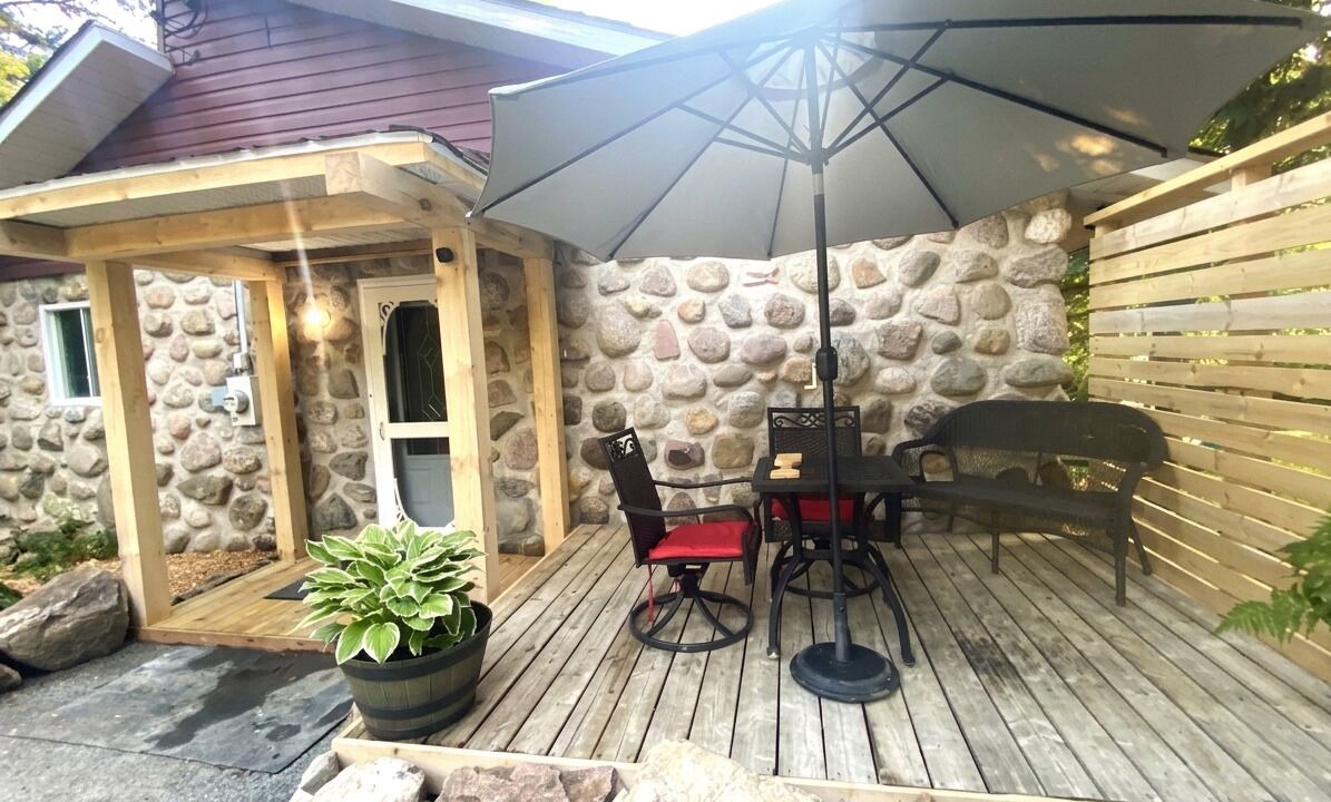 Photo of Patio Balcony in Saint Zenon