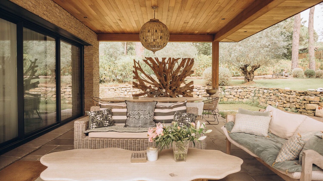Photo of Patio Balcony in Ramatuelle