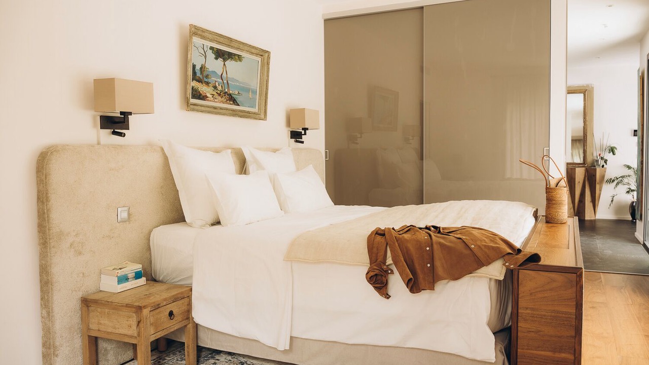 Photo of Bedroom in Ramatuelle