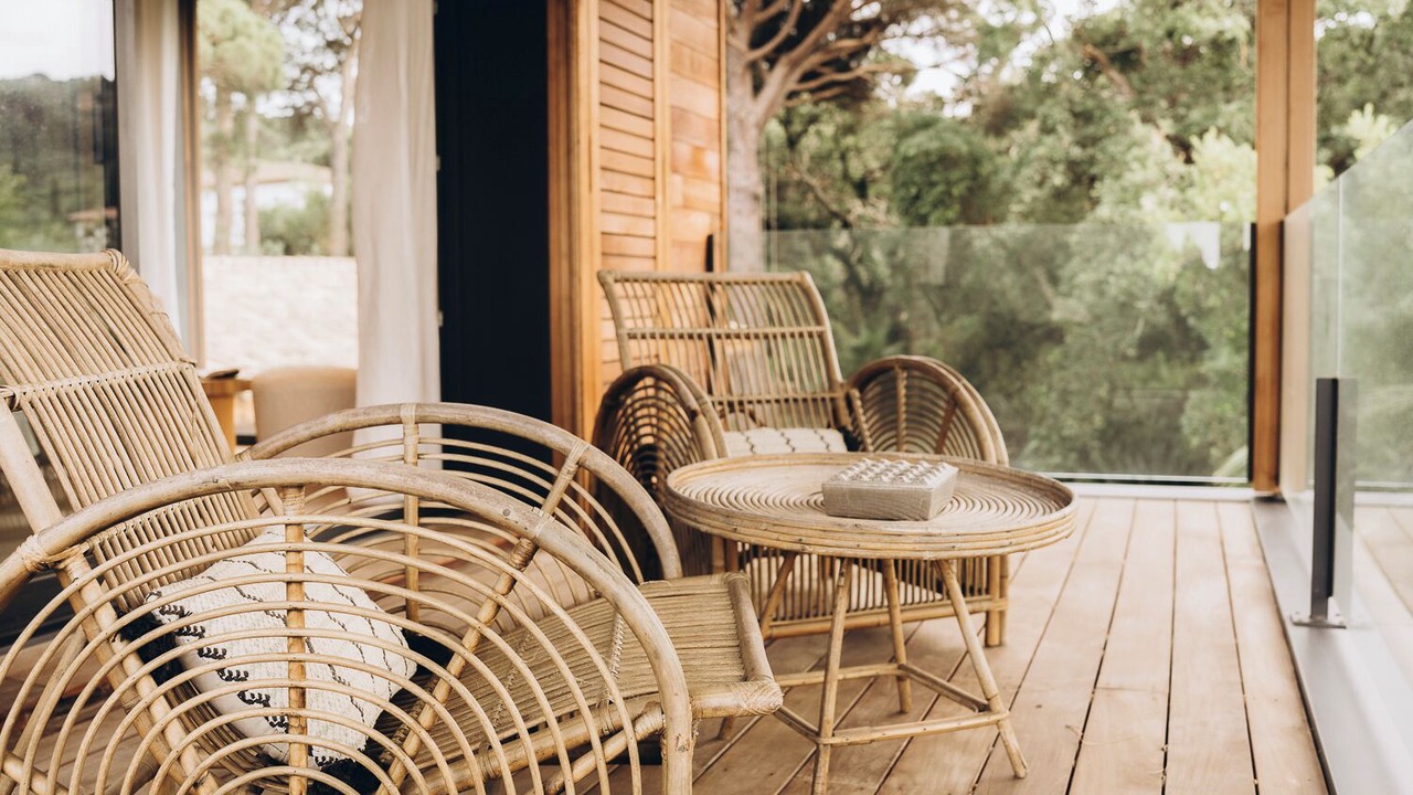 Photo of Patio Balcony in Ramatuelle