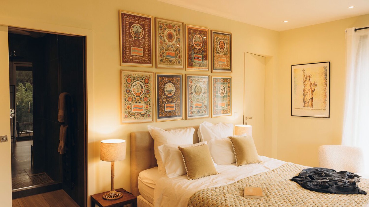 Photo of Bedroom in Ramatuelle