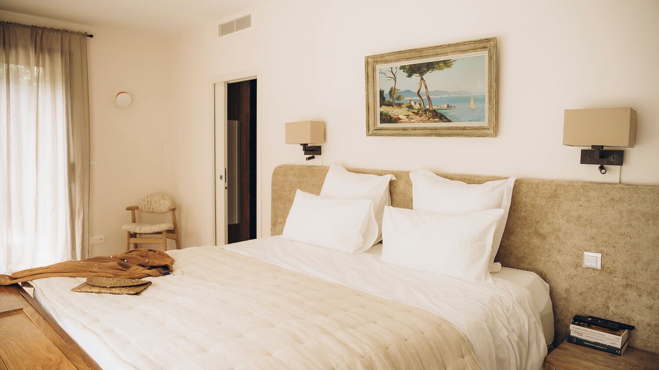 Photo of Bedroom in Ramatuelle