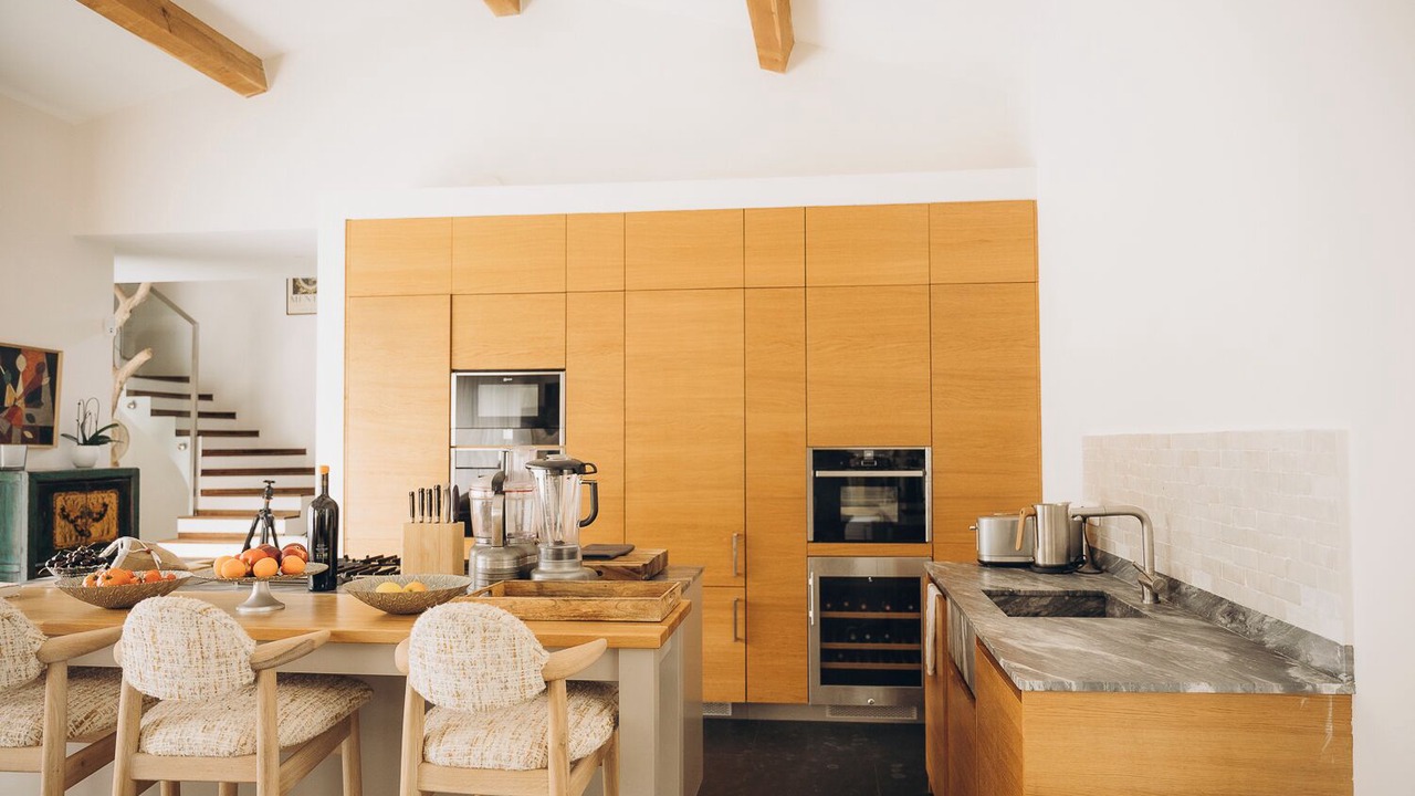 Photo of Kitchen in Ramatuelle