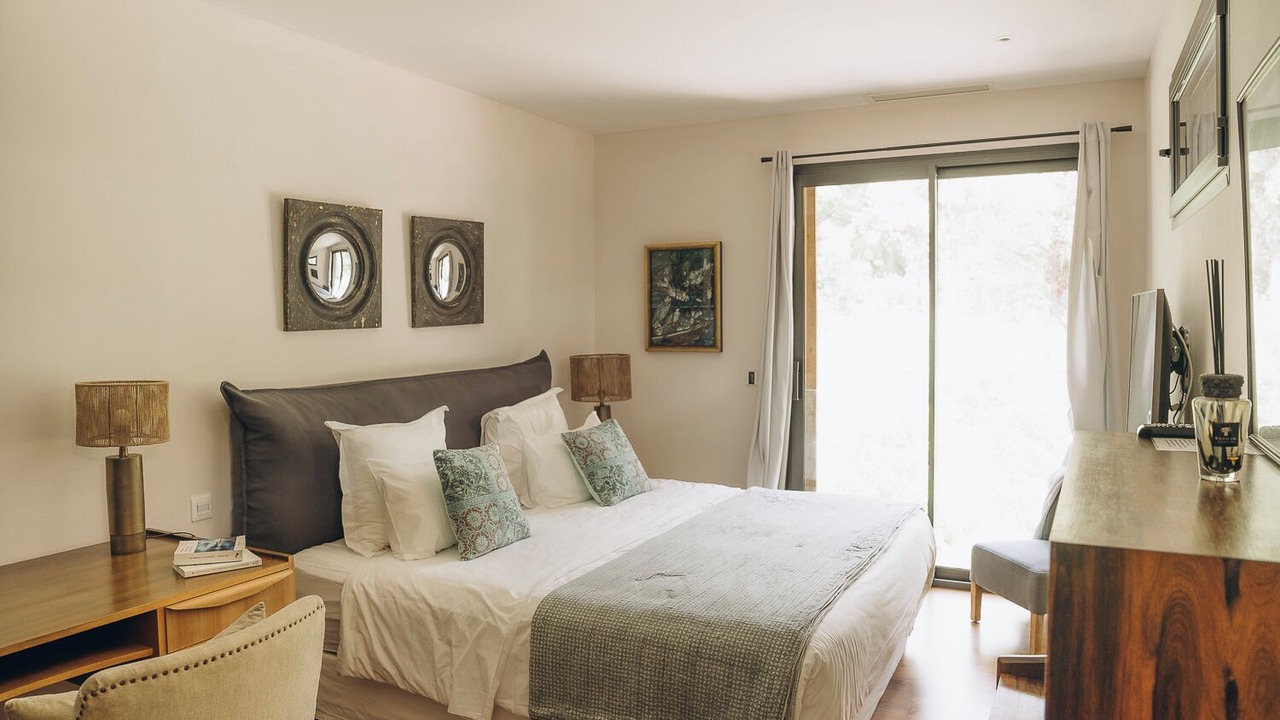 Photo of Bedroom in Ramatuelle