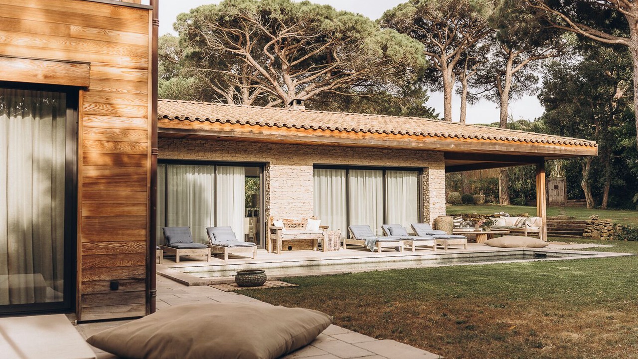 Photo of Patio Balcony in Ramatuelle