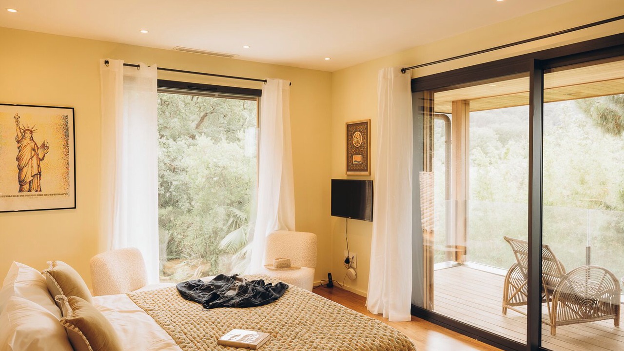 Photo of Bedroom in Ramatuelle