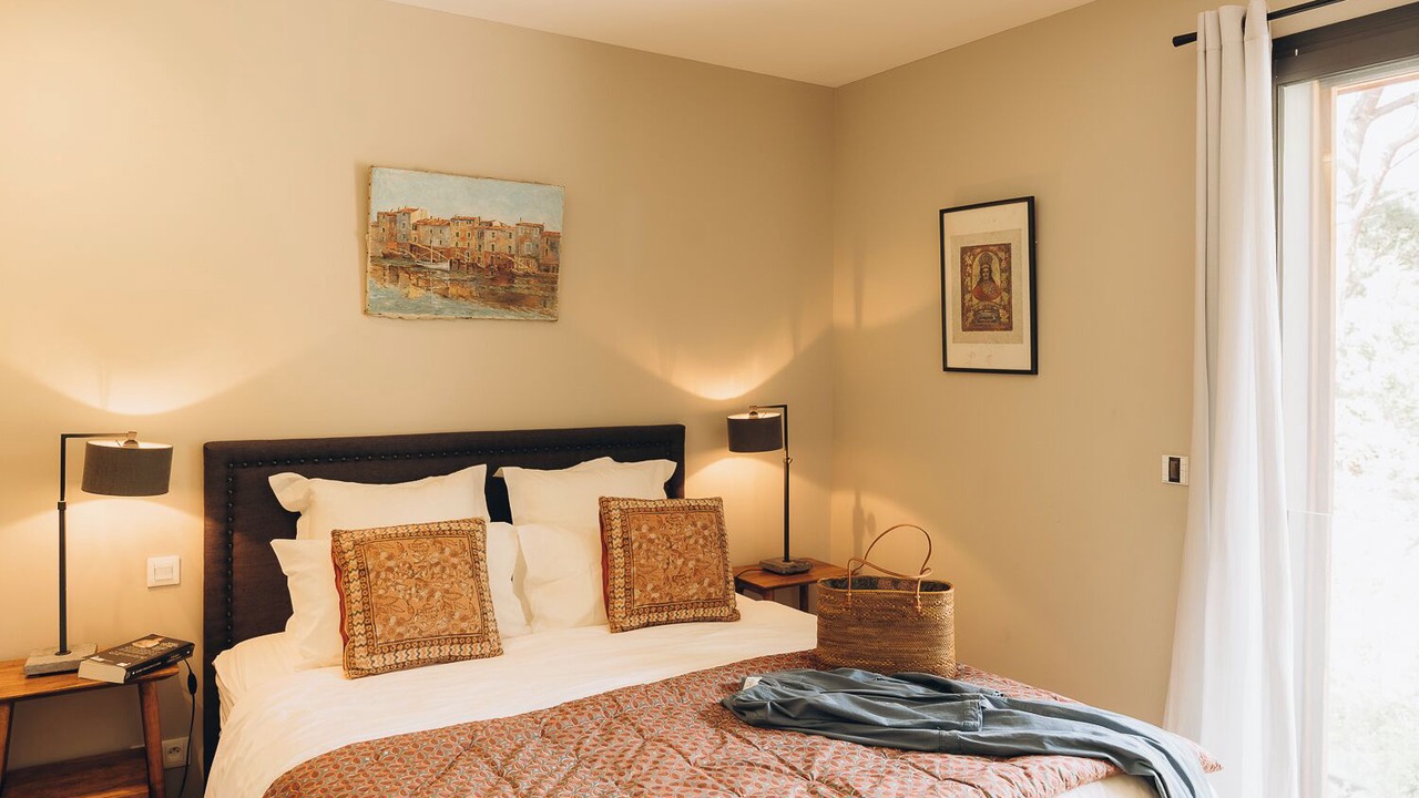 Photo of Bedroom in Ramatuelle