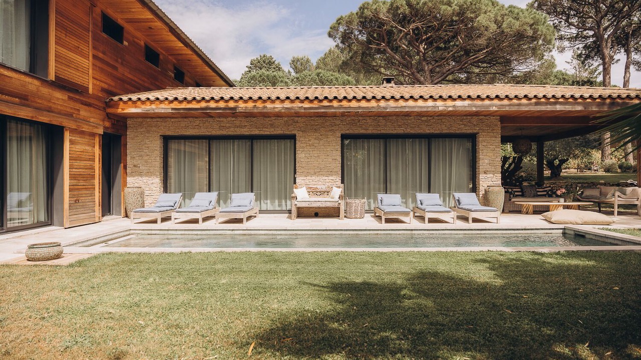 Photo of Patio Balcony in Ramatuelle