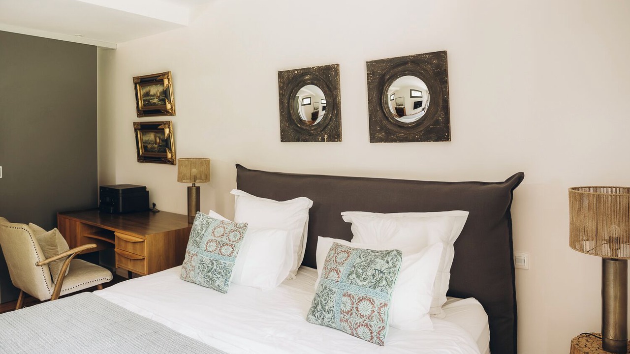 Photo of Bedroom in Ramatuelle