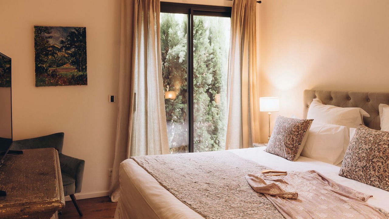 Photo of Bedroom in Ramatuelle