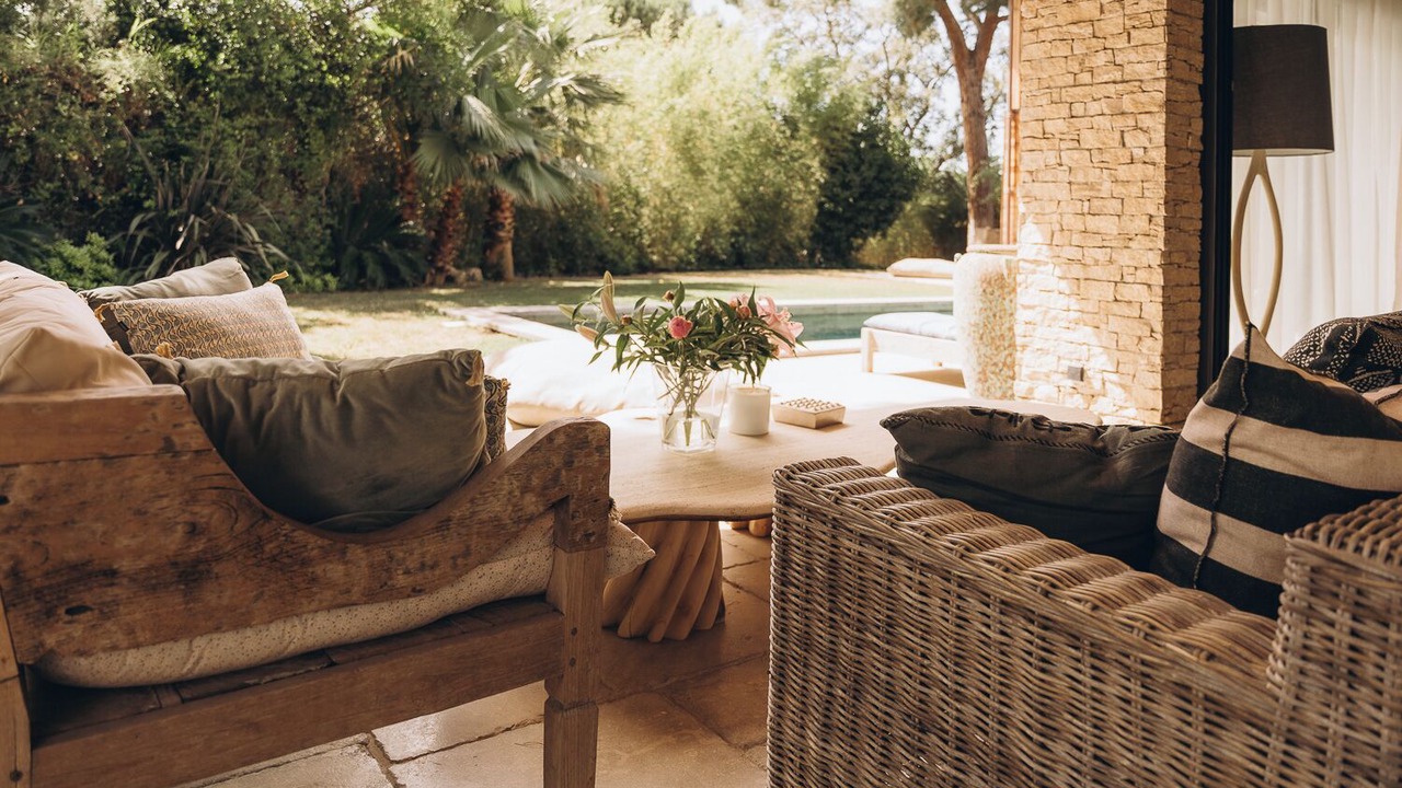 Photo of Patio Balcony in Ramatuelle
