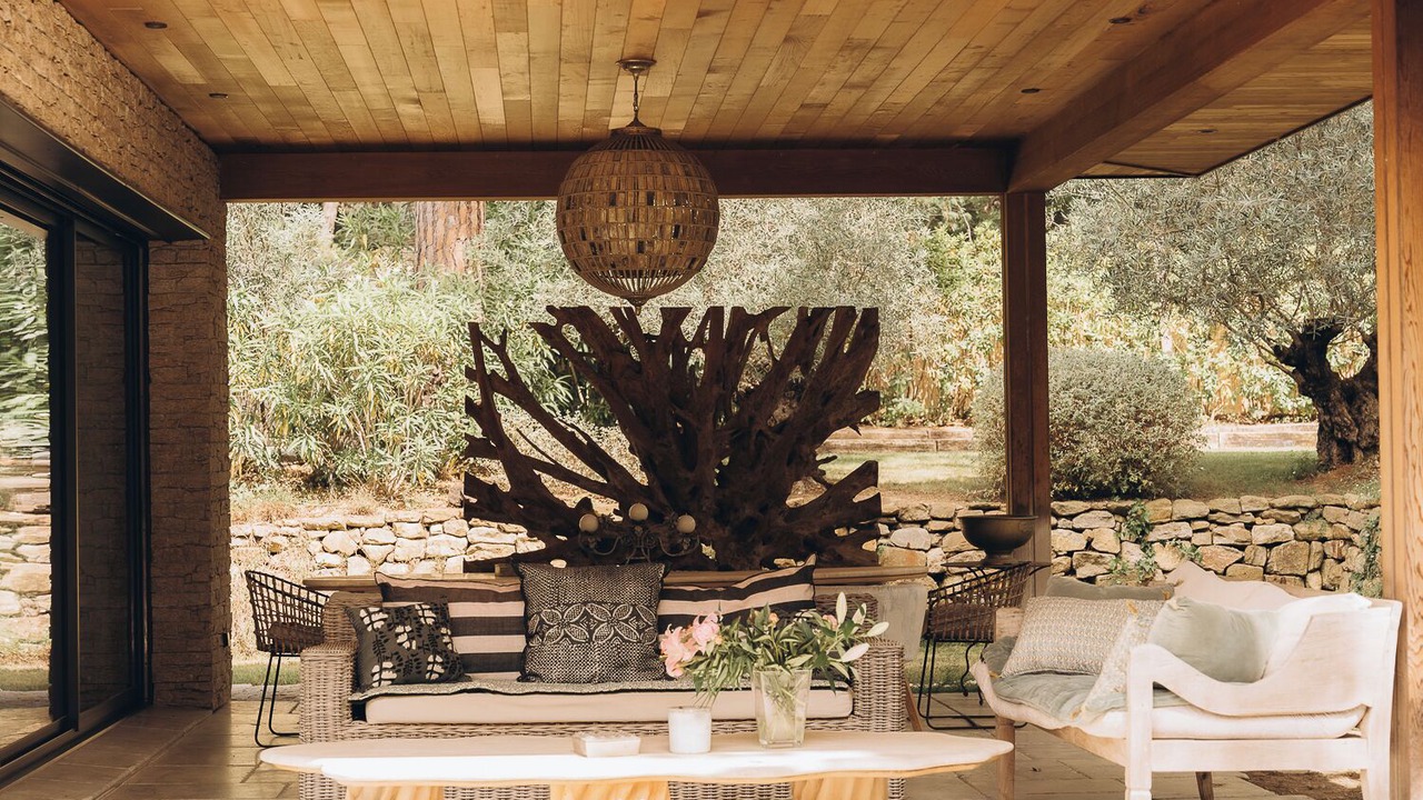 Photo of Patio Balcony in Ramatuelle