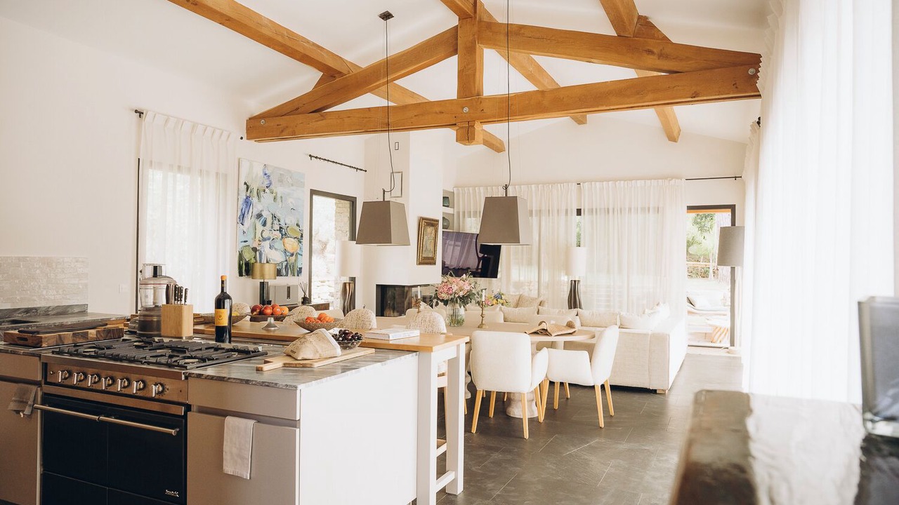 Photo of Kitchen in Ramatuelle