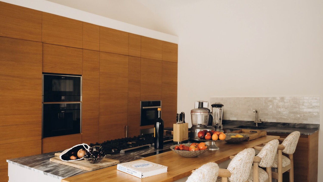 Photo of Kitchen in Ramatuelle