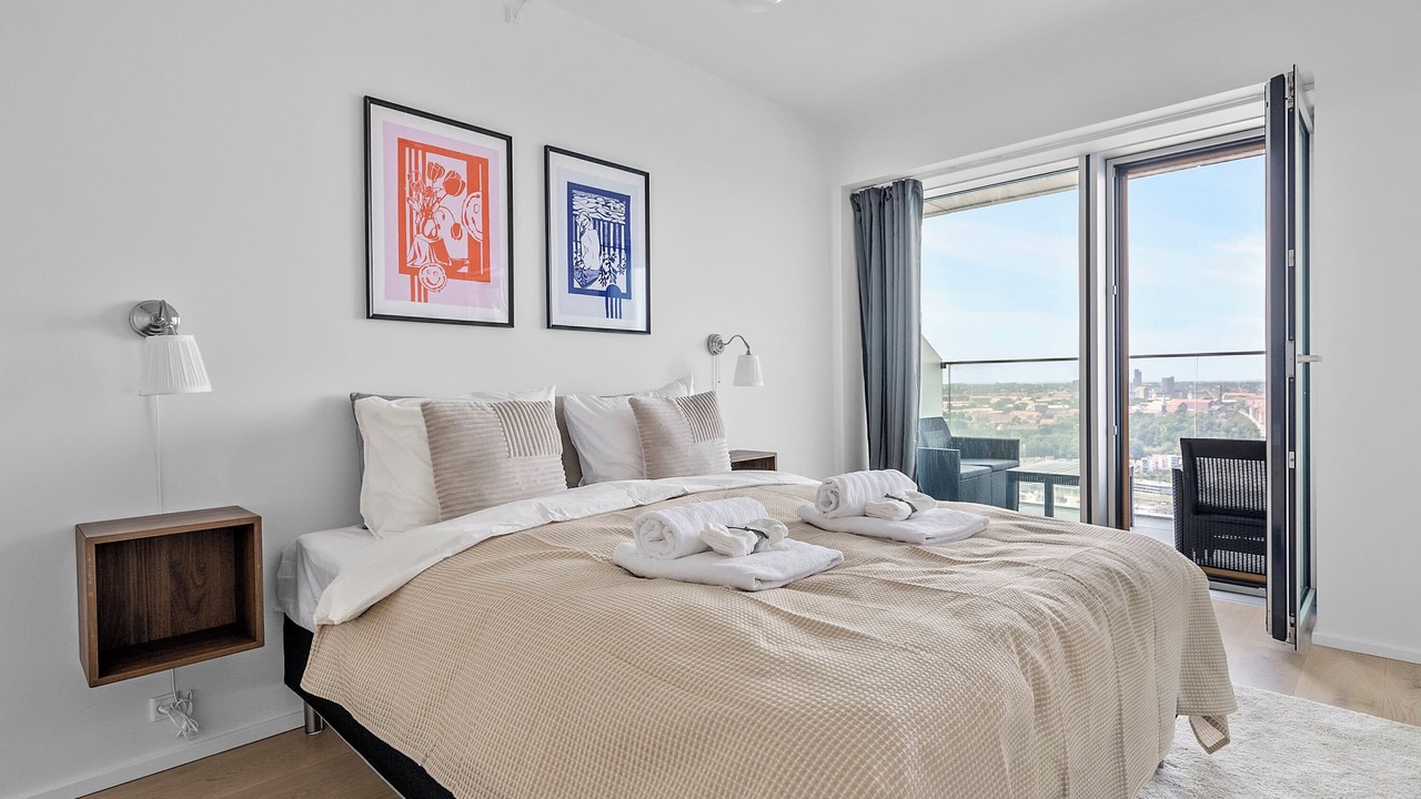 Photo of Patio Balcony in Aarhus C