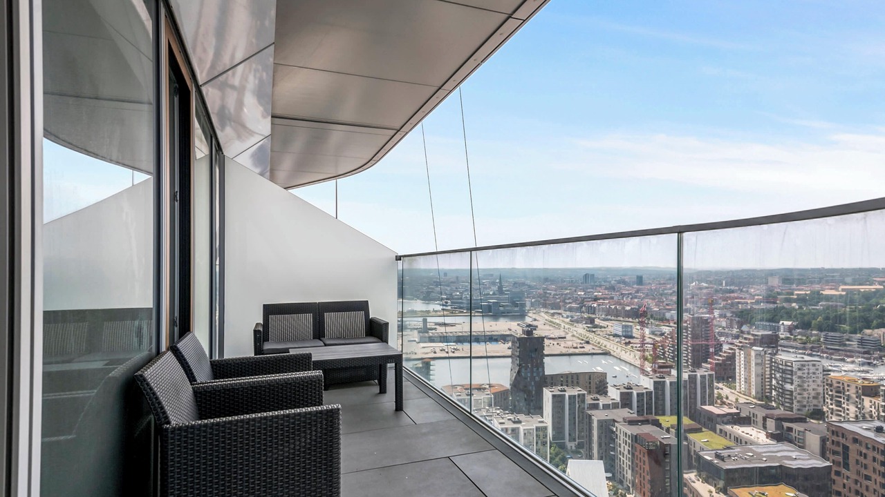 Photo of Patio Balcony in Aarhus C