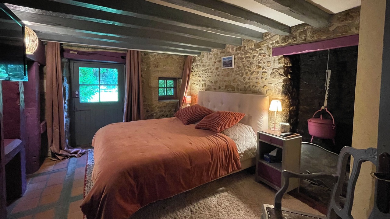 Photo of Bedroom in Saint-Germain-sur-Sarthe