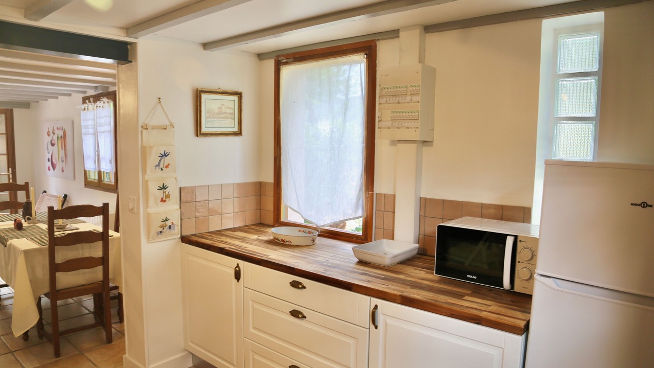 Photo of Kitchen in Les Authieux-sur-Calonne
