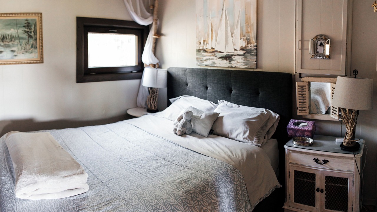 Photo of Bedroom in Georgian Bay