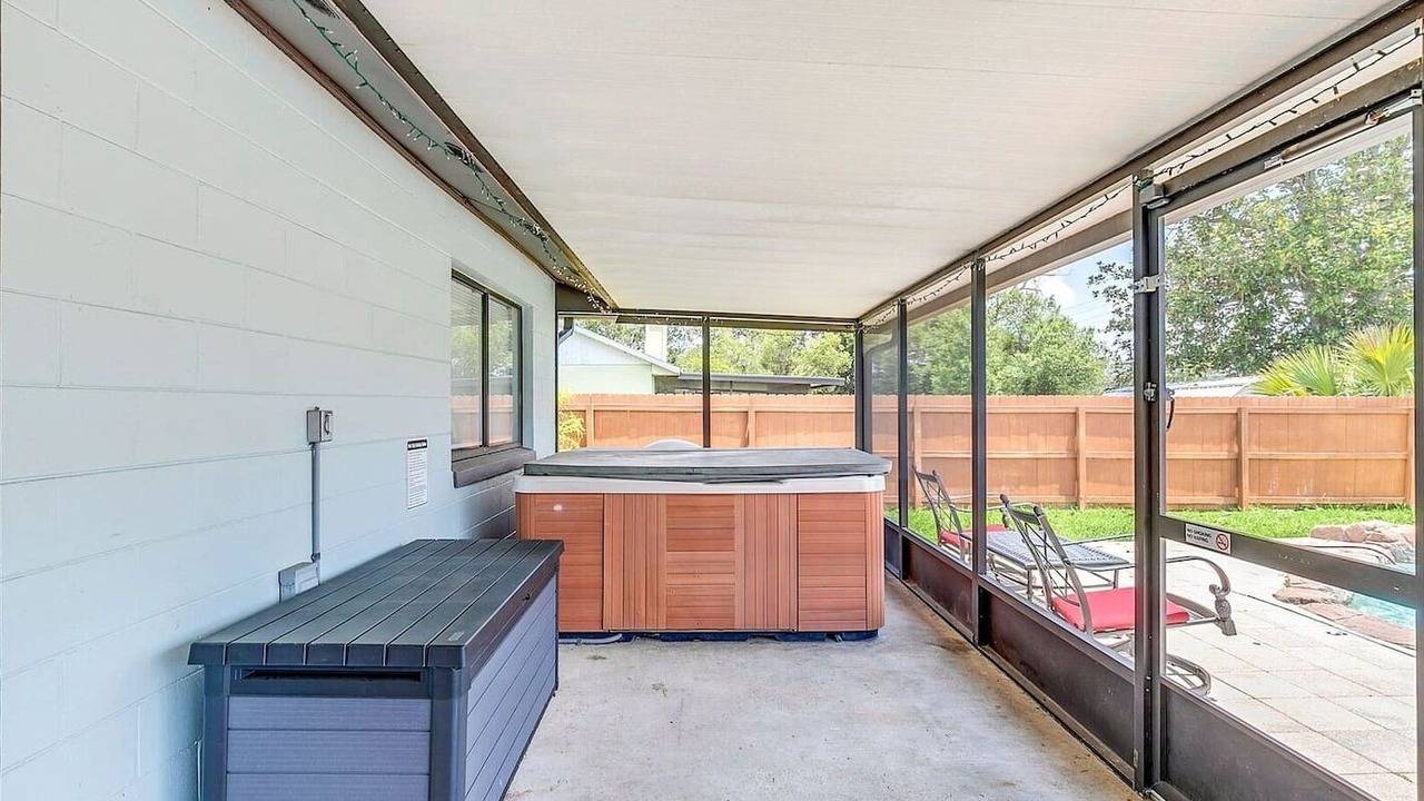 Photo of Patio Balcony in Goldenrod