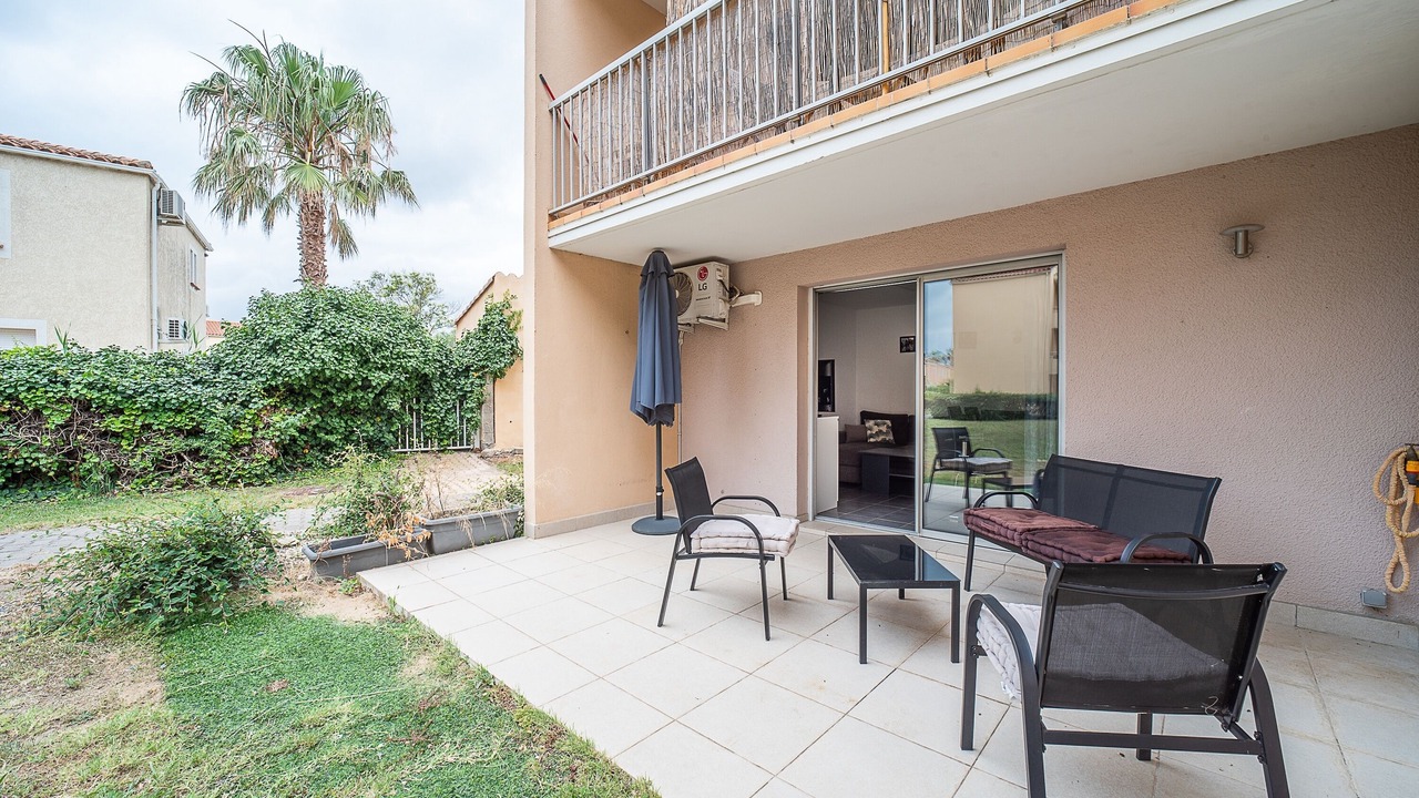 Photo of Patio Balcony in Les Hauts de Canet