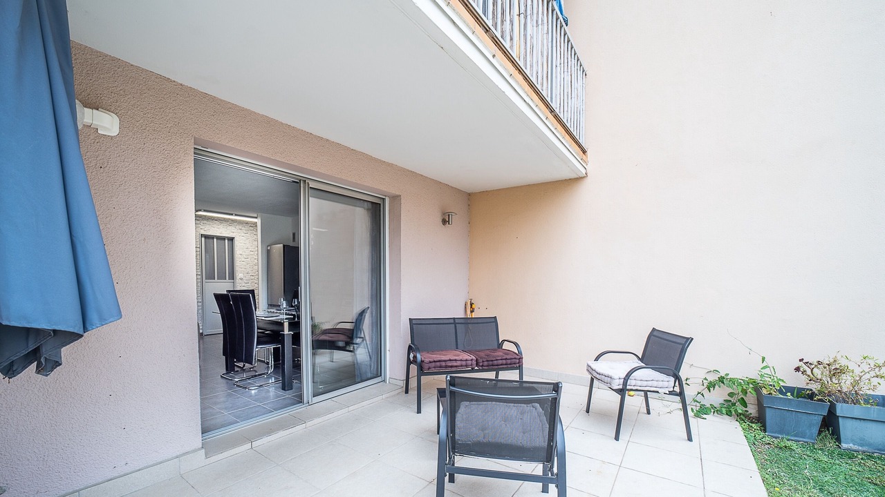 Photo of Patio Balcony in Les Hauts de Canet