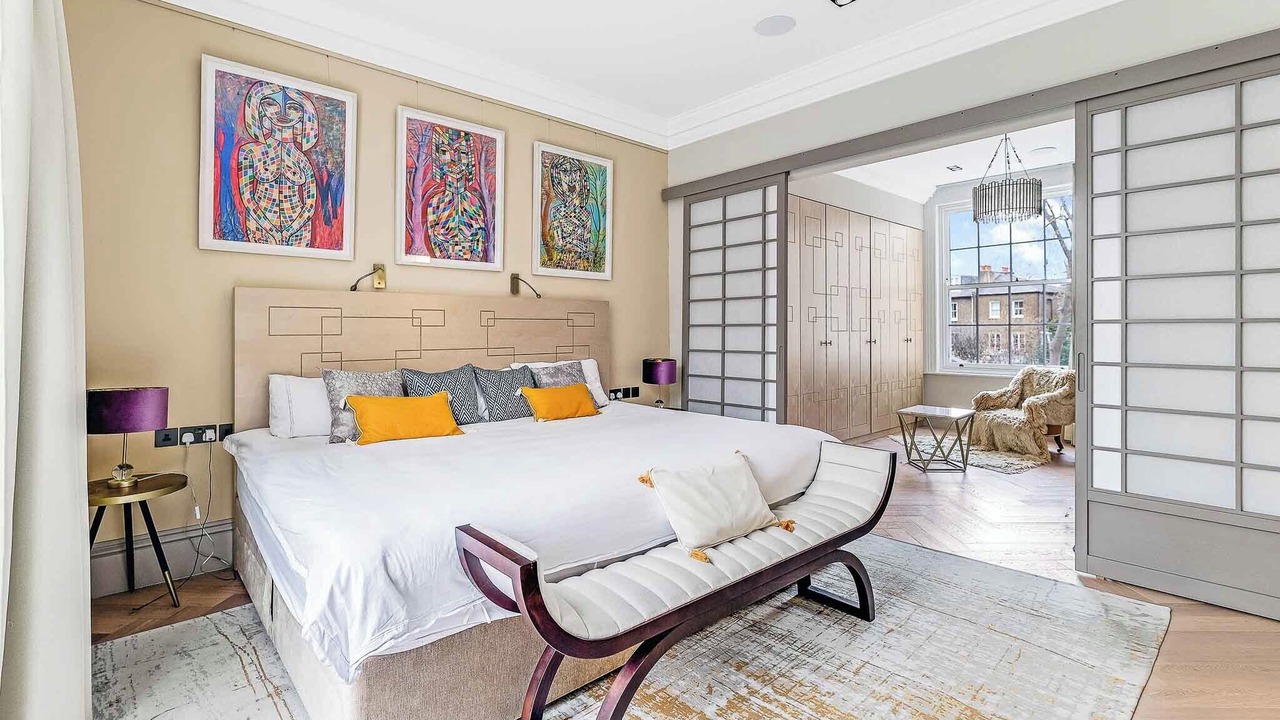 Photo of Bedroom in Westbourne Green