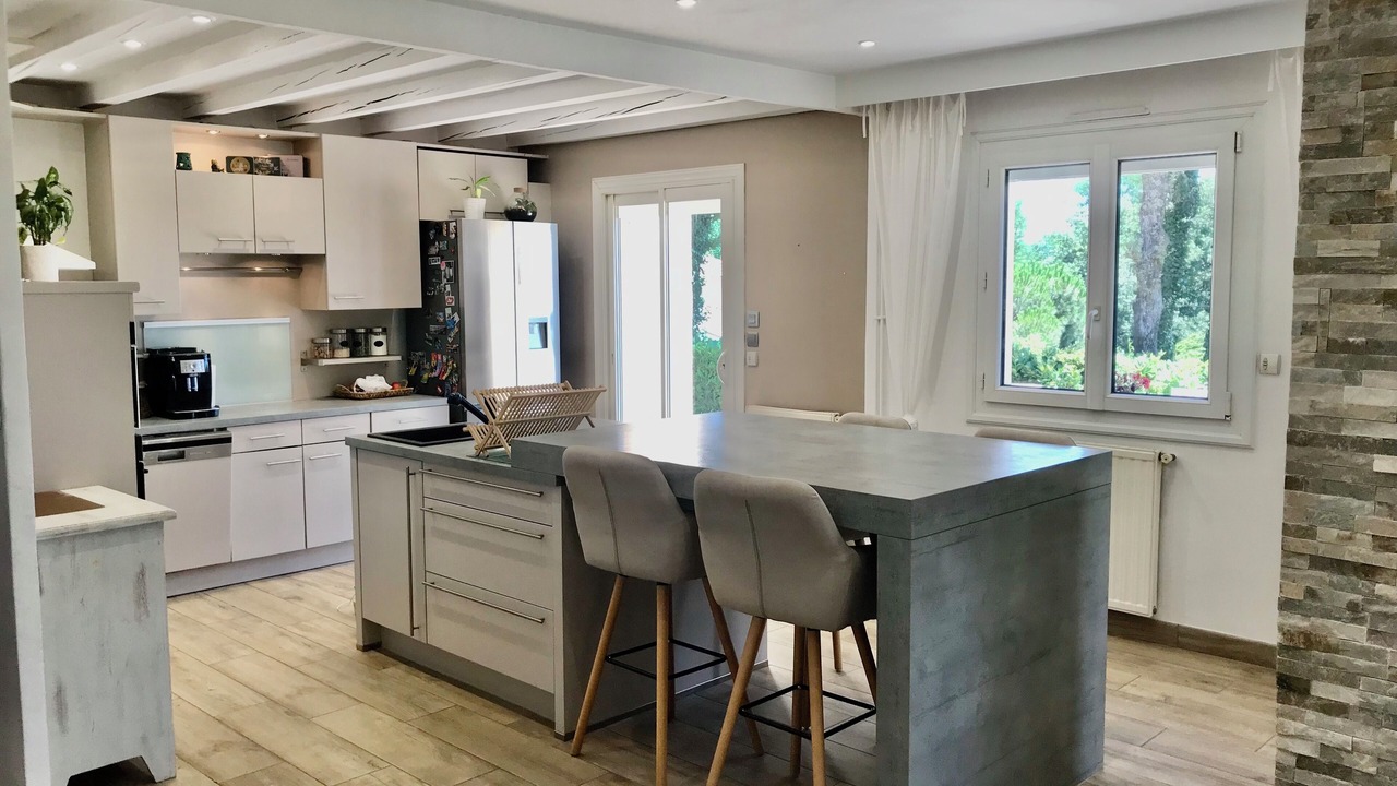 Photo of Kitchen in Saint-Georges-les-Bains