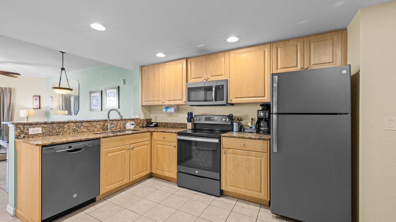 Photo of Kitchen in Treasure Island
