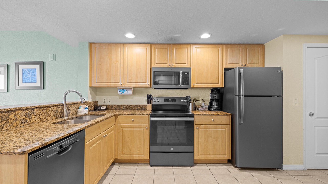 Photo of Kitchen in Treasure Island