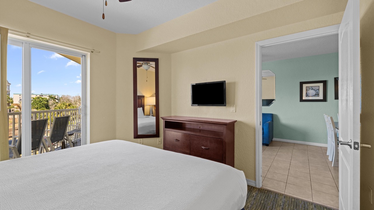 Photo of Bedroom in Treasure Island