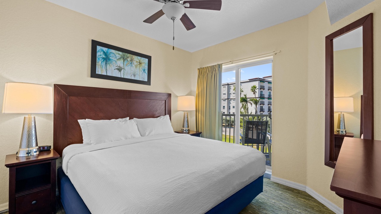 Photo of Bedroom in Treasure Island
