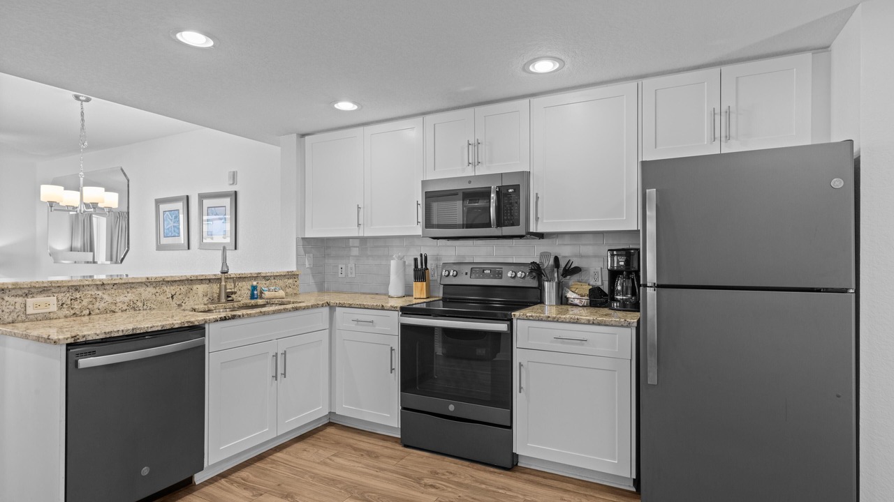 Photo of Kitchen in Treasure Island