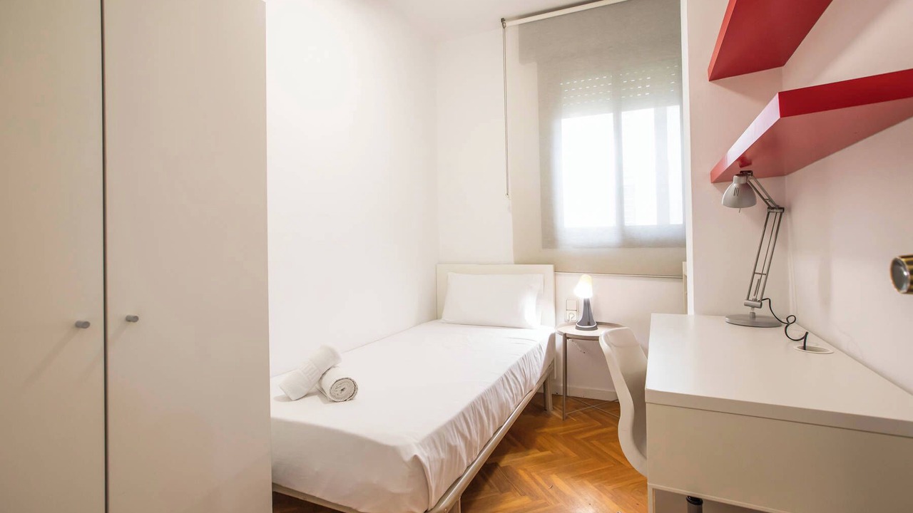 Photo of Bedroom in L'Antiga Esquerra de l'Eixample