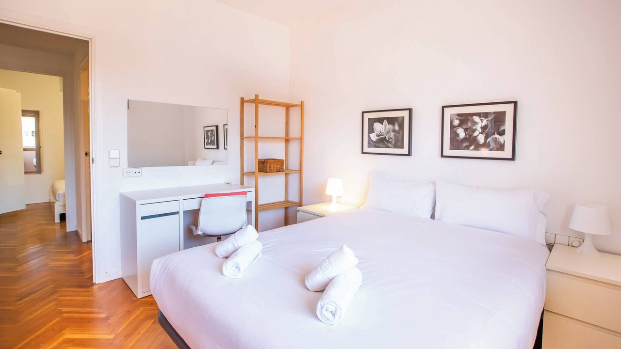 Photo of Bedroom in L'Antiga Esquerra de l'Eixample