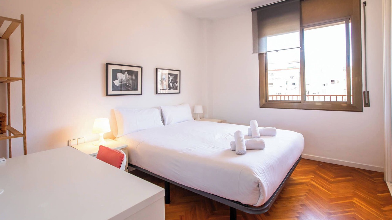 Photo of Bedroom in L'Antiga Esquerra de l'Eixample